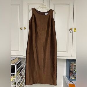 Dress with jacket one worn once.